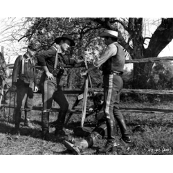 Horse Soldiers John Wayne William Holden Photo